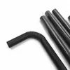 Drinking Straws Milkshake Straw Extra Wide Plastic Individually Packed Disposable Boba Kitchen Bar Accessories