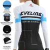 X-Tiger Women Cycling Long Rękaw oddychający koszulka rowerowa wysokiej jakości z czterema kieszeniami rowerowe rowerowe ubrania 240328