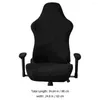 Chair Covers Gaming Protective Cover Protector Computer Chairs Room Armrest Sofa Seat Case Slipcover Elastic