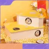 Cat Carriers Hamster Nest Shelter Zhizhi Multi-Bedroom Wooden House Toy Flower Branch Mouse Cooling Djungarian Hiding Supplies