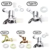 Bathroom Sink Faucets Wine Valve Water Beverage Dispenser BPA-free 3/8-Inch Switch Tap Faucet With Leak-Proof Washers Spigot For Barrel