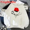 Moletons masculinos Appa avatar o último dobrador de ar, masculino, hip hop y2k estético Men Oversize Men Pullover