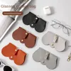 Sacs de rangement Sac à lunettes portables Coup de soleil femelle Clip Clip Protection Fashion