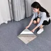 Tapijten 10 stks zelfklevend tapijt woonkamer splitsing blokken vloermat decor kantoortrappen anti-slip sticker 30x30cm