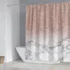 Duschgardiner Lätt att rengöra och elegant gardin för multifunktionellt installation av badrum
