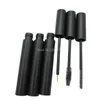 Storage Bottles Empty Mascara Tube 4ml Plastic Black Eyeliner Bottle 3.5ml Coametic Fine Packaging Bent Container 50pcs