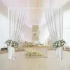 Party Decoratie Wedding Prom Backdrop Stand Pipe Kit Gordijn Frame Ajustable10ftx10ft