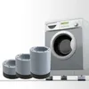Badmatten 4 stks Anti slip wasmachines Kussentjes Anti-vibratie voor koelkast bureau voeten keuken badkamer accessoires