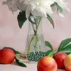 Vases 250 Pcs Dinner Table Decor Vase Beads No Hole Pearl Dining Decorative Pearls Plastic Ornaments