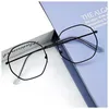 サングラス反blue光近視眼鏡韓国語バージョンショッピングキャンプウォーキング用のレンズブルーブロッキング