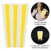 Nehmen Sie Container 12 PCs Popcorn Box Party Snack Container für Food Pommes Pommes Buckets Bowl Paper