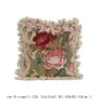 Pillow Needlepoint Floss Hold National Woven European Oriental Embroidery For Leaning On Of The Victorian Style