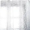 Rideaux de douche 1,8 1,8 m de mousse de moisissure étanche 3D Curtain de bain épaissis en 3D blanc écologique blanc