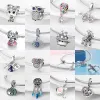 925 Silver Fit Original Charm 925 Bracelet Diy Harrys Collection 925 Sterling Silver Beads Juego colgante de bricolaje Fino Joyas