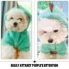 Costumes de vêtements pour chiens pour animaux de compagnie Automne Winter Puppy Sweat à capuche Cosplay Cospie Soft Warmth Clothes Polyester