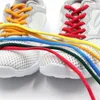 Hangers 1Pair Classic Round Shoelaces High Quality Leisure Sport Shoe Laces Outdoor Men And Women Shoelace Fashion Multi Color Strings