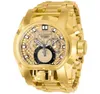Męskie luksusowe zegarki rezerwowe Bolt Zeus Niepokonany luksusowy zegarek ze stali nierdzewnej Najwyższa jakość Men039s kwarc Wirstwatch Invicto Rel6183598