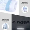 X-Tiger Women Cycling Jersey Winter Thermal Long Tueve Cycling koszula z 4 tylnymi kieszeniami polaru Ubrania rowerowe Jeresy 240328