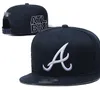 2024 "Braves" Baseball Snapback Sun Caps Champions World Series Männer Frauen Fußballhüte Schnappschalter Hip Hop Sport Hat Mix A3 bestellen