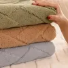 Stoelbedekkingen vaste kleur niet-slip bank handdoek dekking dikker pluche bank kussen combinatie Nat voor woonkamer meubels home decor