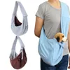 Transportadoras de gatos Pet Backpack Oblíquo Straddle Single Single Travel Bag portátil Supplies de cachorrinhos de saída