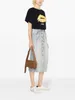 Ny produkt Isabels Marant Women Designer Summer Cotton T Shirt Classic Hot Letter Print Casual mångsidig runda hals sportstopp Kort ärm Polos Beach Tees