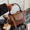 2024 Maillard Style Fashion Bag 2023 New Womens Crossbody Dumpling Bag Autumn Winter Purses and Handbags Luxury Designer Mini Bag