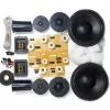 Alto -falantes HF082 HIFI STALANTES 10 polegadas Subwoofer Diy Speakers Kit Hiviq1r+SS10+DMAA+DNB1F Driver Driver Driver Unidade