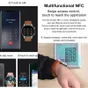 Bekijk originele HK8 Pro Bluetooth Call Smart Watch Men Women Smartwatch AMOLED HD -scherm Hartslag Hartslag Bloemdruk Waterdichte Sport