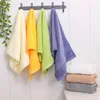 Asciugamani di cotone spiaggia di asciugamani da bagno per adulti asciugatura rapida peli in microfibra spessa set da bagno di lusso 70 140 cm/35 75 cm