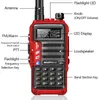 Baofeng UV5R plus 15W UHFVHF Tripower Walkie Talkie 50 km USB Långtyguppgradering av UV 5R UV10R S9 Two Way Radio 240326