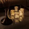 Masa lambaları romantik kristal lamba ev aksesuarları usb şarj lüks elmas gece ışık yaratıcı modern yatak odası başucu
