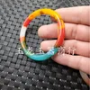 Strand Crafts Imitation Color Jingle Bar Bar Bracelet Original Jade Colors Women's Bangle Blype Hand