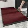 Tapis en caoutchouc des tapis de porte inférieur pour extérieur imperméable anti-vêtements antidérapants