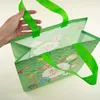 Aufbewahrungsbeutel Stobag 12pcs Nicht gewebter Totes-Stoff-Geschenkpaket Vielen Dank, dass Kinder Geburtstag wasserdichte wiederverwendbare Beutelparty Gefälligkeiten