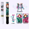 Ensemble Stars Light Stick Game Peripheral Anime Figur Crazyb Farbveränderte leuchtende Glühstock Kinderspielzeugfansammlung Geschenk 240326