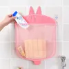 Storage Bags Baby Cartoon Animal Shape Shower Mesh Bag For Bath Toys Hanging Bathroom Organizer Holder Children Water Toy Net