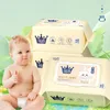 200 pcs spécial jetable pour les bébés kit d'hygiène de linge de tissu humide pour bébés bébé nécessite super doux mouchoir humide 240323