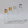 Garrafas de armazenamento 30pcs 100ml 150ml 200ml 250ml plástico transparente vazio com tampa de tampa de disco loção