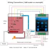 Detektor Konlen Tuya Vattennivå Sensor WiFi SMART HOME LEAKAGE FLOD LARME CONTROLLER Mätare Pool Vape Tank Flödesdetektor Läckskydd