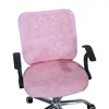 Stoelbedekkingen Elastische polyester fauteuil zwengel deksel stofdichte wasbaar computerkantoor modern apart rekbaar verwijderbaar universeel