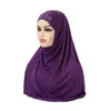 Roupas étnicas Oração muçulmana hijab amira puxa em lenço instantâneo lenço de lenço islâmico lenços islâmicos shawls women hijabs niqab khimar Cap