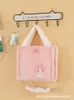 Carton de grande capacité Kuromi Sac à vaisselle en peluche sac à main sac à main 48 cm Fabricant Wholesale2028