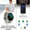 Watches Original K37 GPS Smart Watch Men Sport 480mAh PAYRACE Monitor Blod Syre IP68 Vattentät utomhus Timer Weather Smartwatch