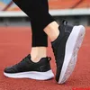 Casual Shoes High Quality Leather Waterproof Running Women Fashion Baskets Sneakers Ladies Lightweight Non-slip Jogging