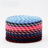 Cintres coolstring cordons ronds de 5 mm Spirale à carreaux Polyester Corondelles pour enfants adultes pour enfants et femmes Sweetdoor Sports Easy Ropes