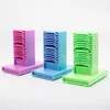 1pcs Dental Stackt Dental Lab Dental Impronta ORALE Play Porta del vassoio 4 Colori Plastica Plastica Tenutori vassoio Odontoiatria Toolsplastica Posizionamento del vassoio denti