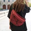 Bolsas al aire libre Bolsa de honda delantera Cofre de bolsillo múltiple para viajes de caminata Maldita