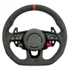 Suitable for Audi steering wheel Alcantara leatherRS RS3 RS5 RS7 A3 A4 A5 A6 A7A8 S3 S5