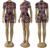 Brand Designer Women's Tracksuits 2024 Nouvelle imprimerie de mode extérieure Coton Femmes à manches courtes Shorts de jogger en deux pièces